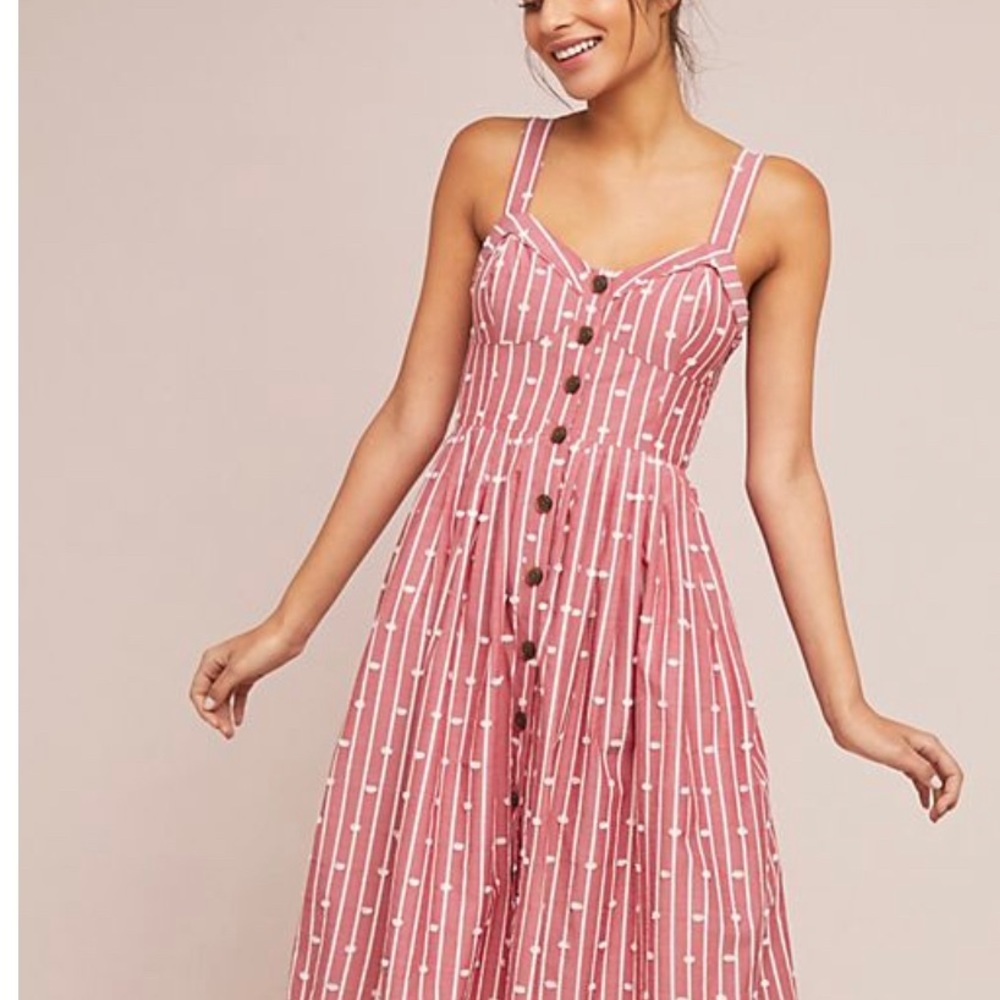 Anthropologie “Maeve” ‘Hudson’ 👗 Dress🔖